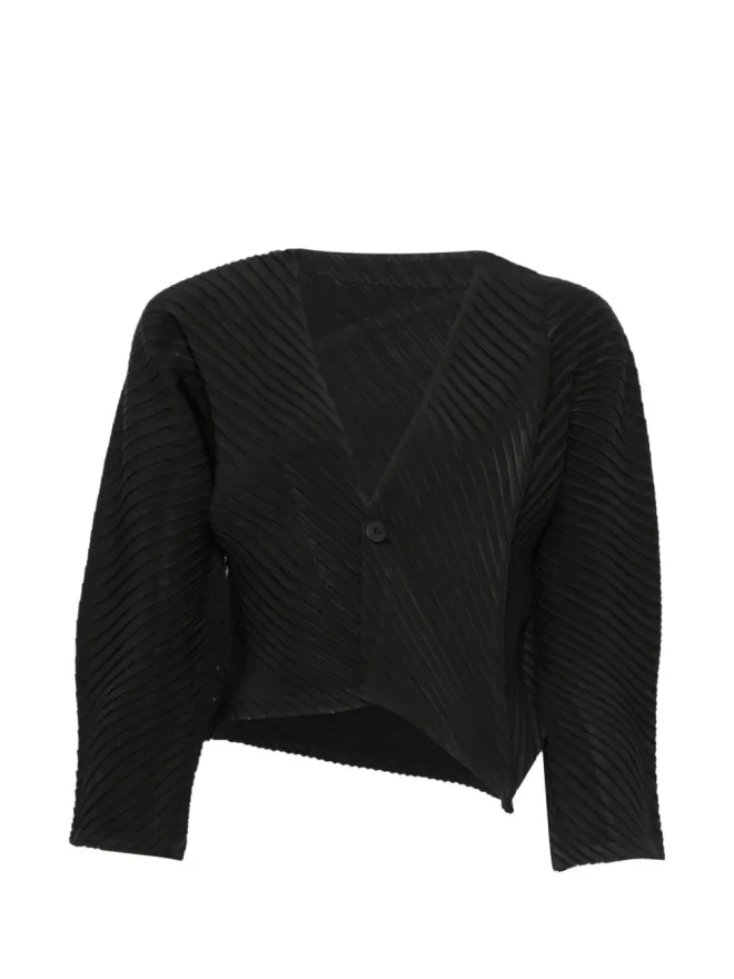 Issey Miyake Issey Miyake ボタンプリーツ ブラウスの商品画像