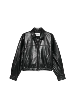 AGOLDE Dixon Cocoon ジ zip bomber ジャケット - ブラック - サムネイル1