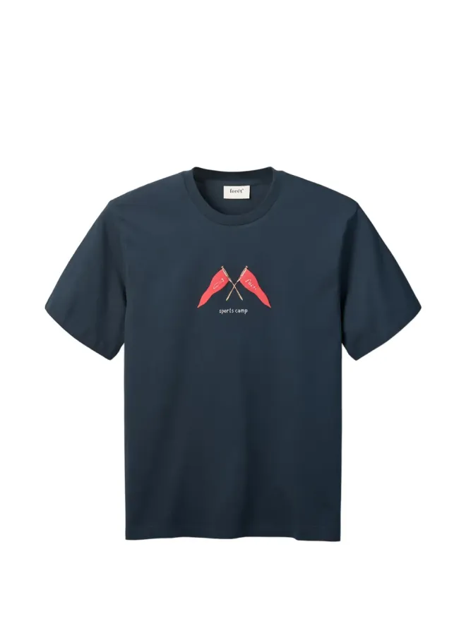 Foret Foret ペナントTシャツの商品画像