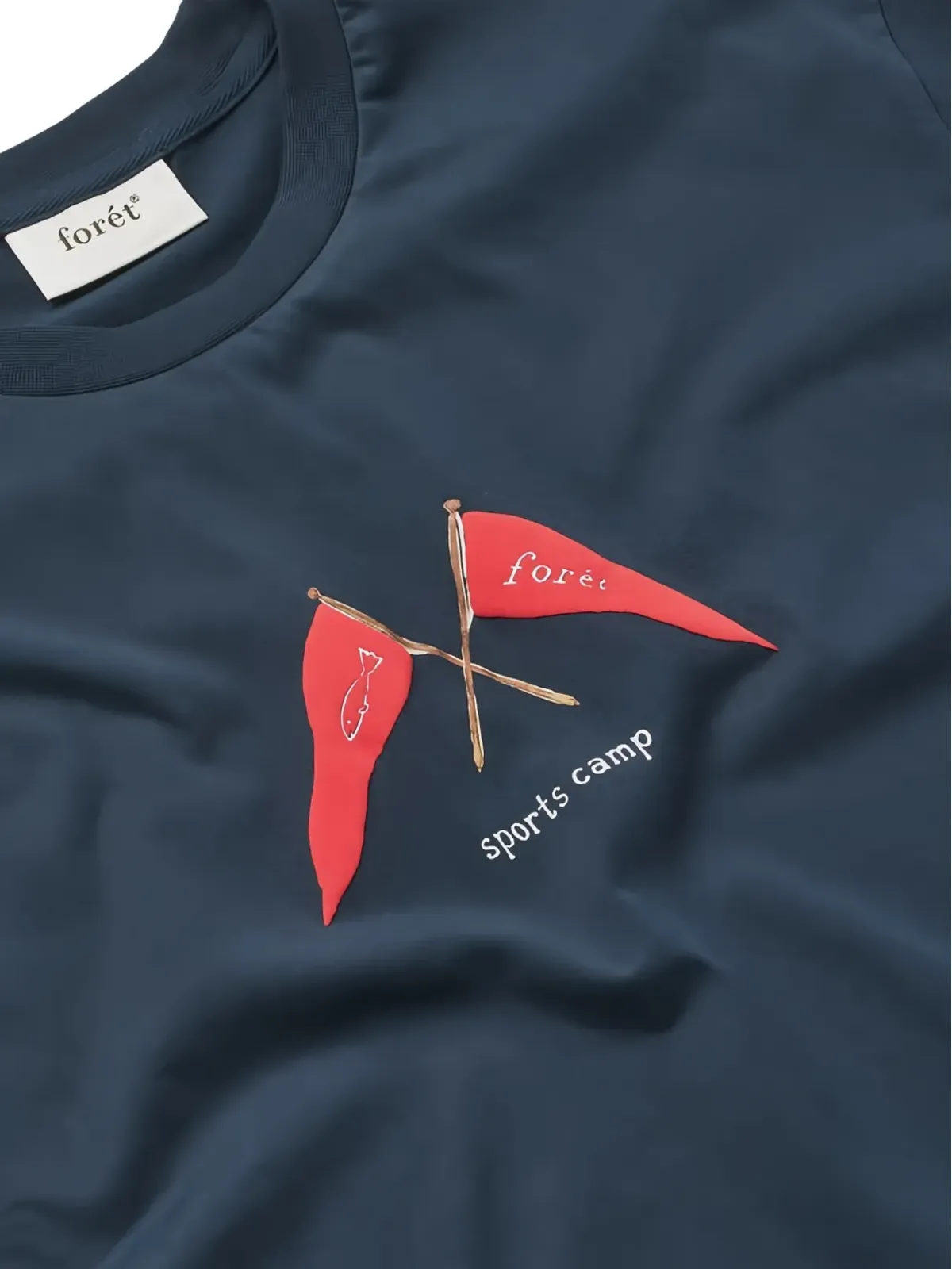 Foret ペナントTシャツ - 画像2