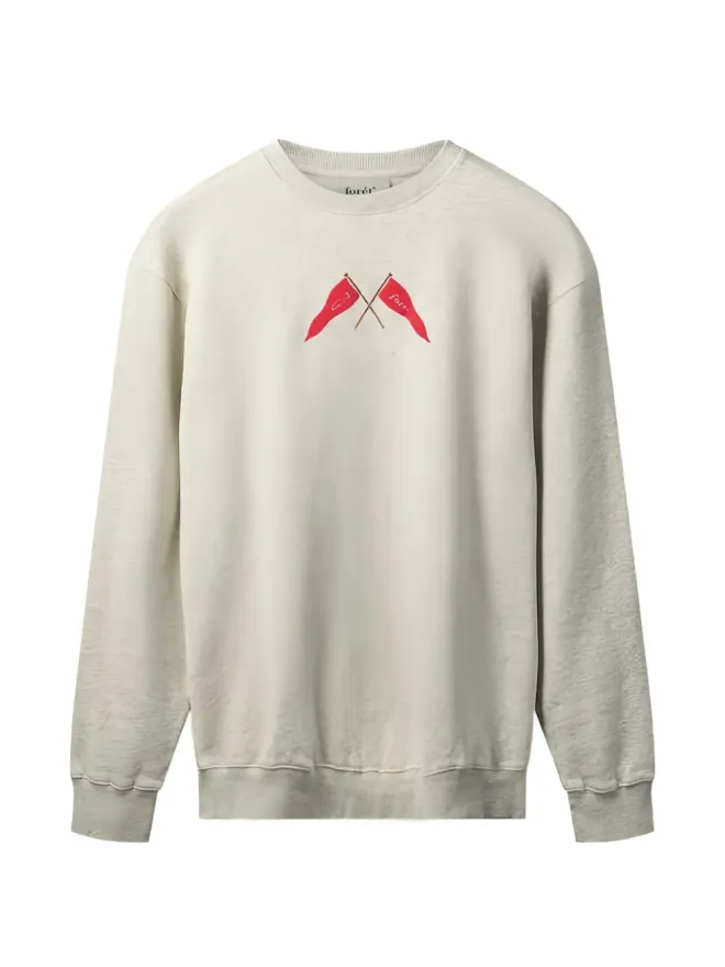 Foret Foret ペナント スウェットシャツの商品画像