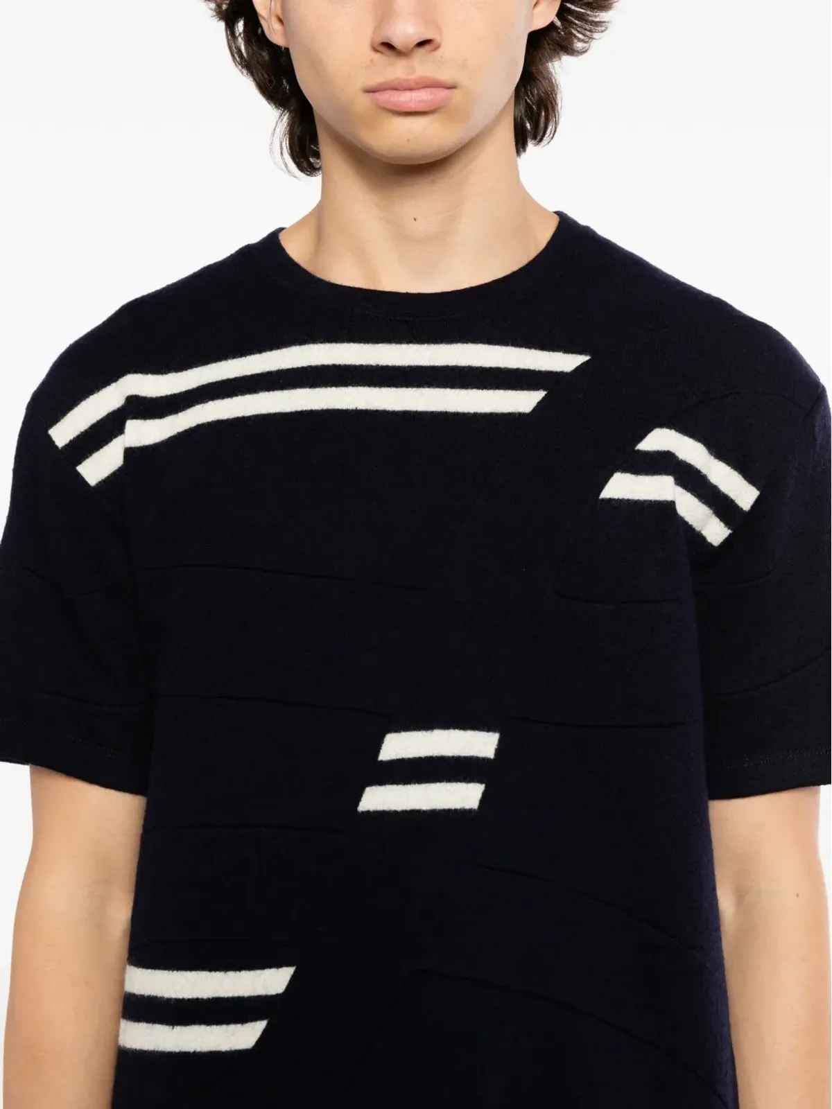 LOEWE ストライプTシャツ - 画像5
