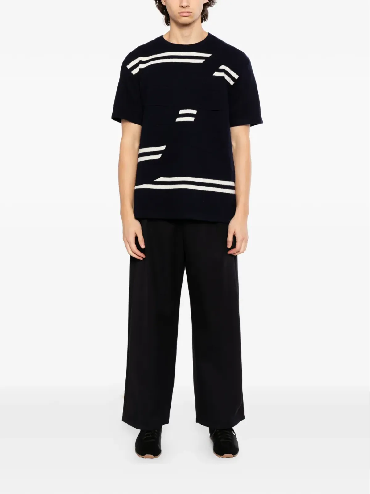 LOEWE ストライプTシャツ - 画像2