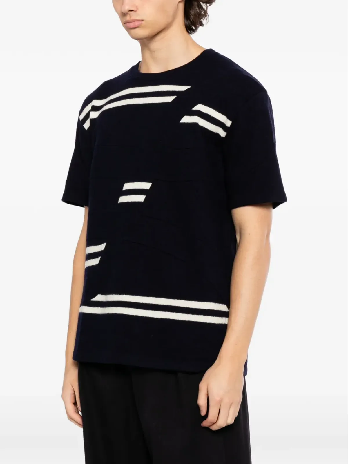 LOEWE ストライプTシャツ - 画像3