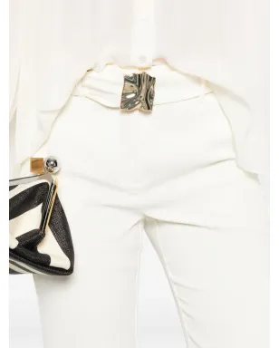Marella Telica trousers - Neutrals - サムネイル5