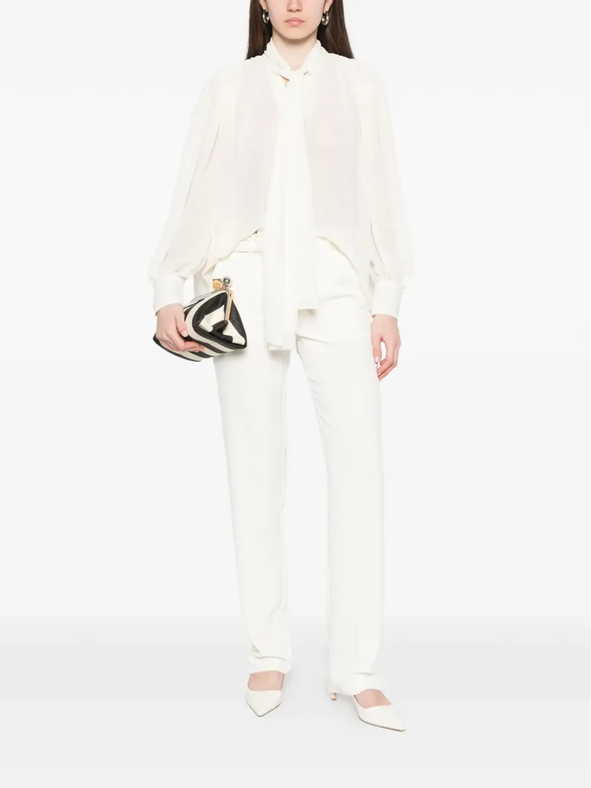 Marella Telica trousers - Neutrals - 画像2