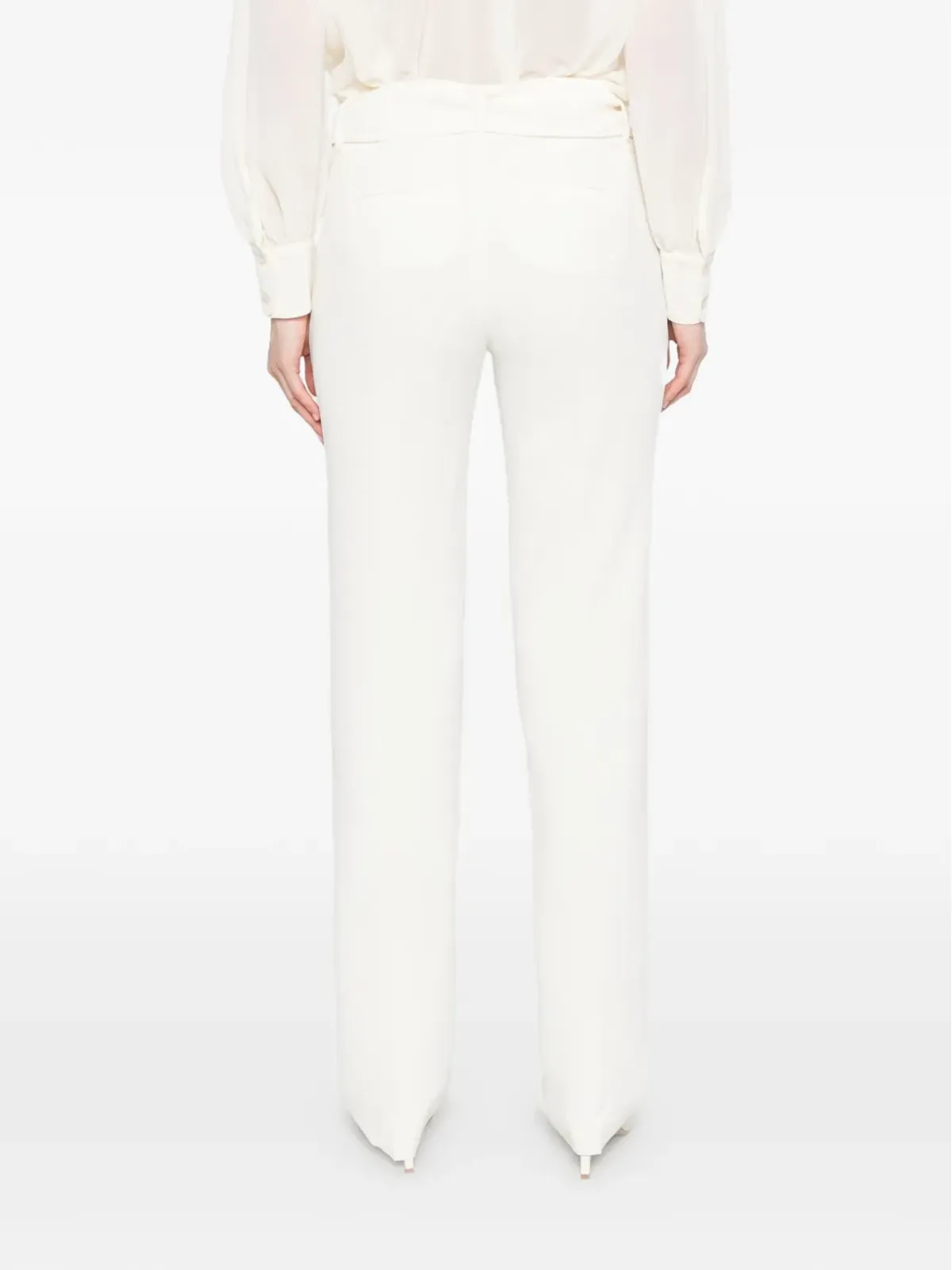 Marella Telica trousers - Neutrals - 画像4
