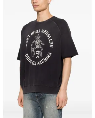 Deus Ex Machina プリント入り丸首Tシャツ - サムネイル3
