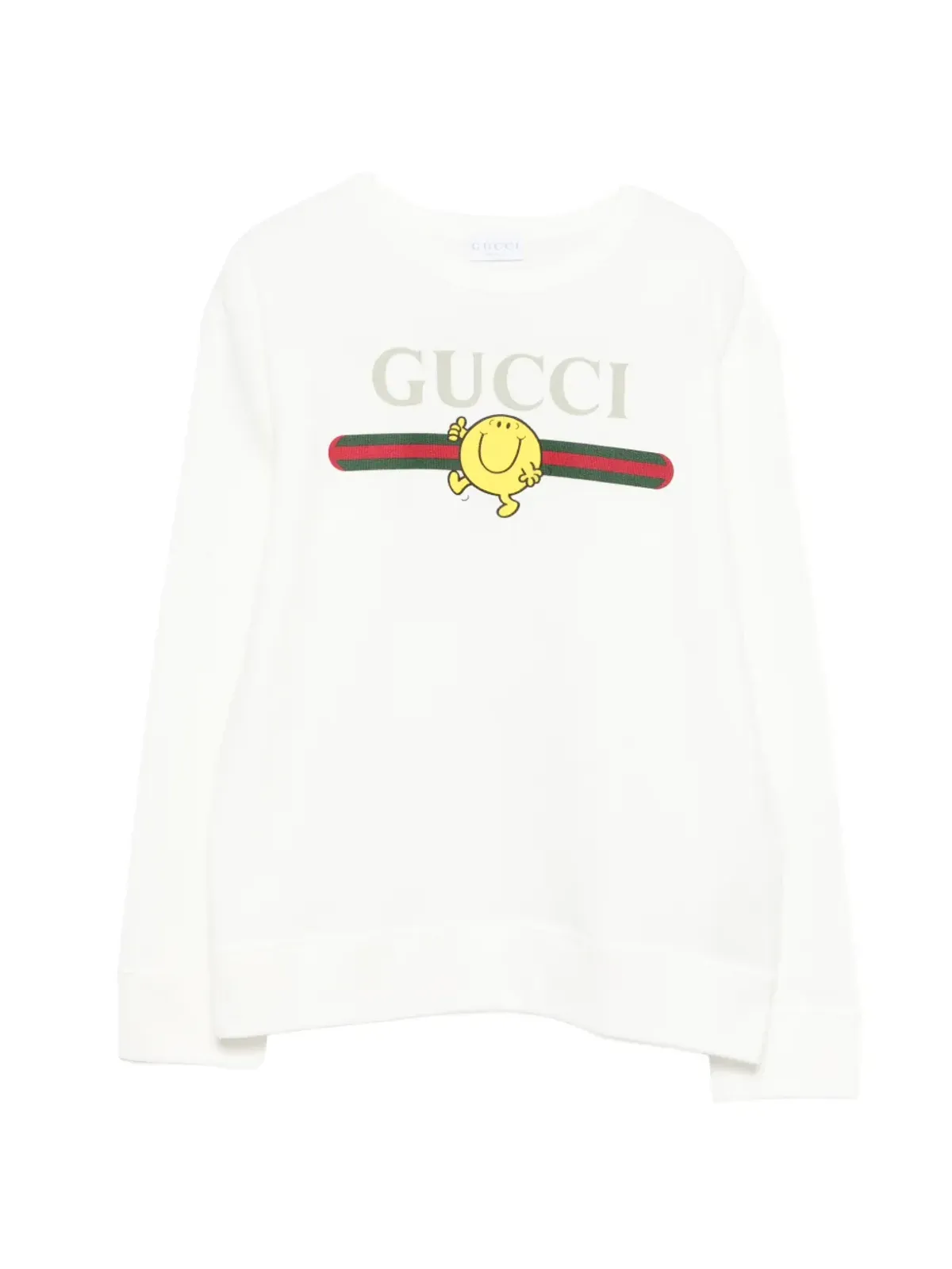 Gucci Kids MR. MEN™ LITTLE MISS™ カートゥーン クルーネック スウェットシャツ - 画像1