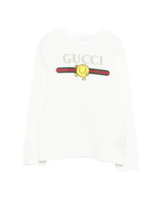Gucci Kids MR. MEN™ LITTLE MISS™ カートゥーン クルーネック スウェットシャツ - サムネイル1