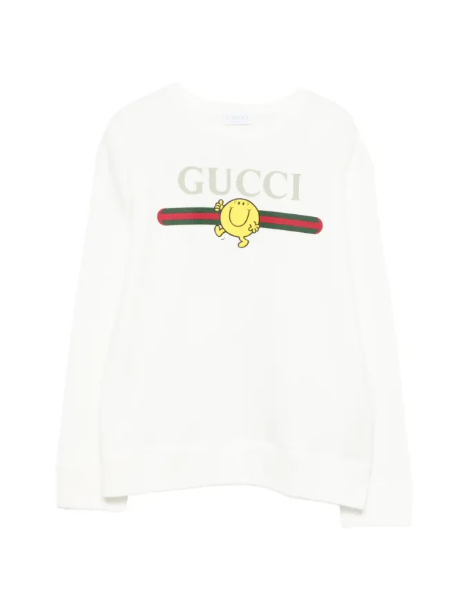 Gucci Kids Gucci Kids MR. MEN™ LITTLE MISS™ カートゥーン クルーネック スウェットシャツの商品画像