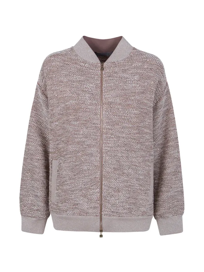 D.Exterior D.Exterior ジップファスナー付きボンバー ジャケットの商品画像