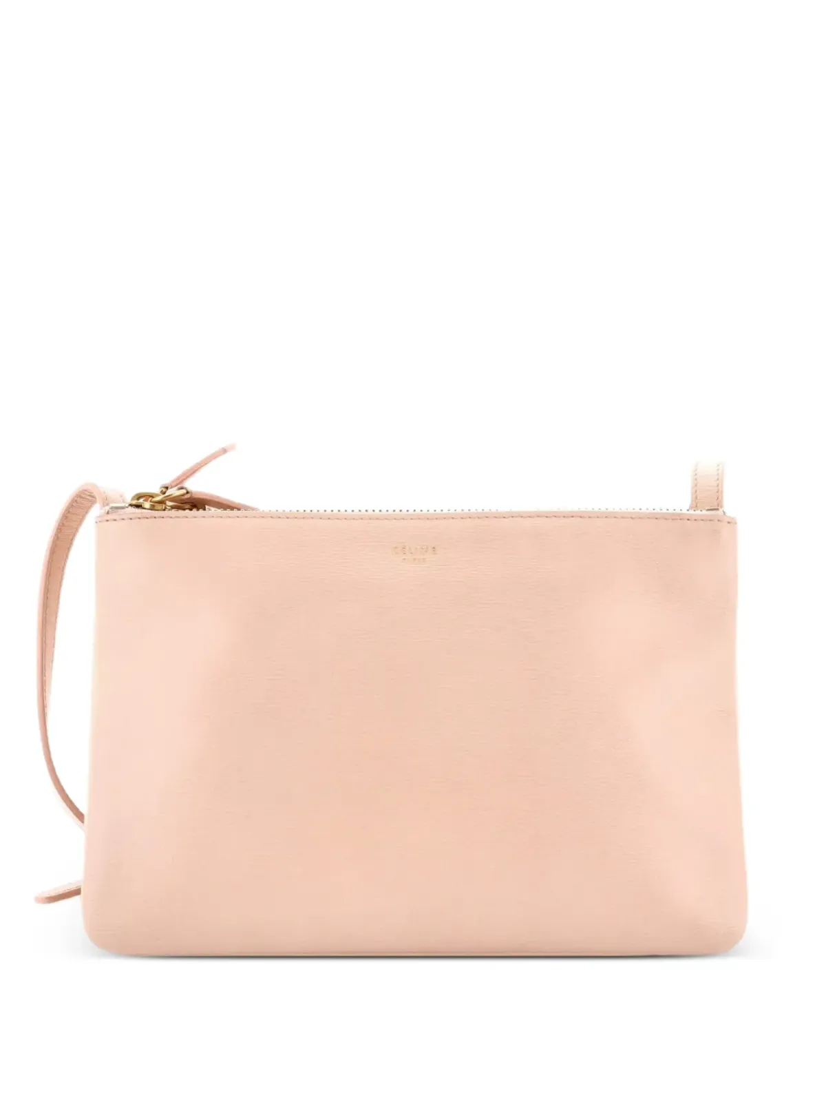 Celine Pre-Owned トリオレザー スモール クロスボディバッグ - 画像1