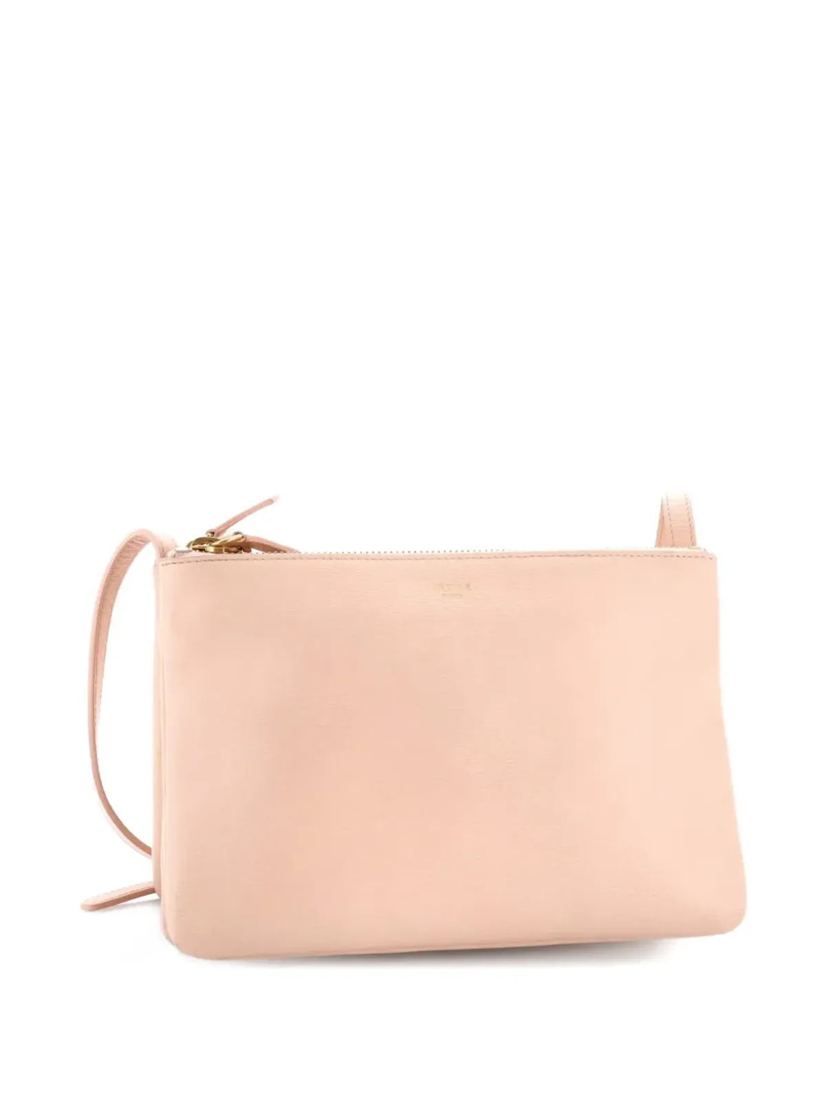 Celine Pre-Owned トリオレザー スモール クロスボディバッグ - 画像2