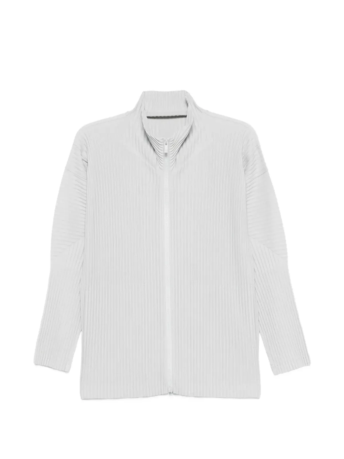 Homme Plissé Issey Miyake ジップアップ プリーツジャケット - 画像1
