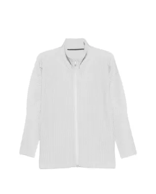 Homme Plissé Issey Miyake ジップアップ プリーツジャケット - サムネイル1