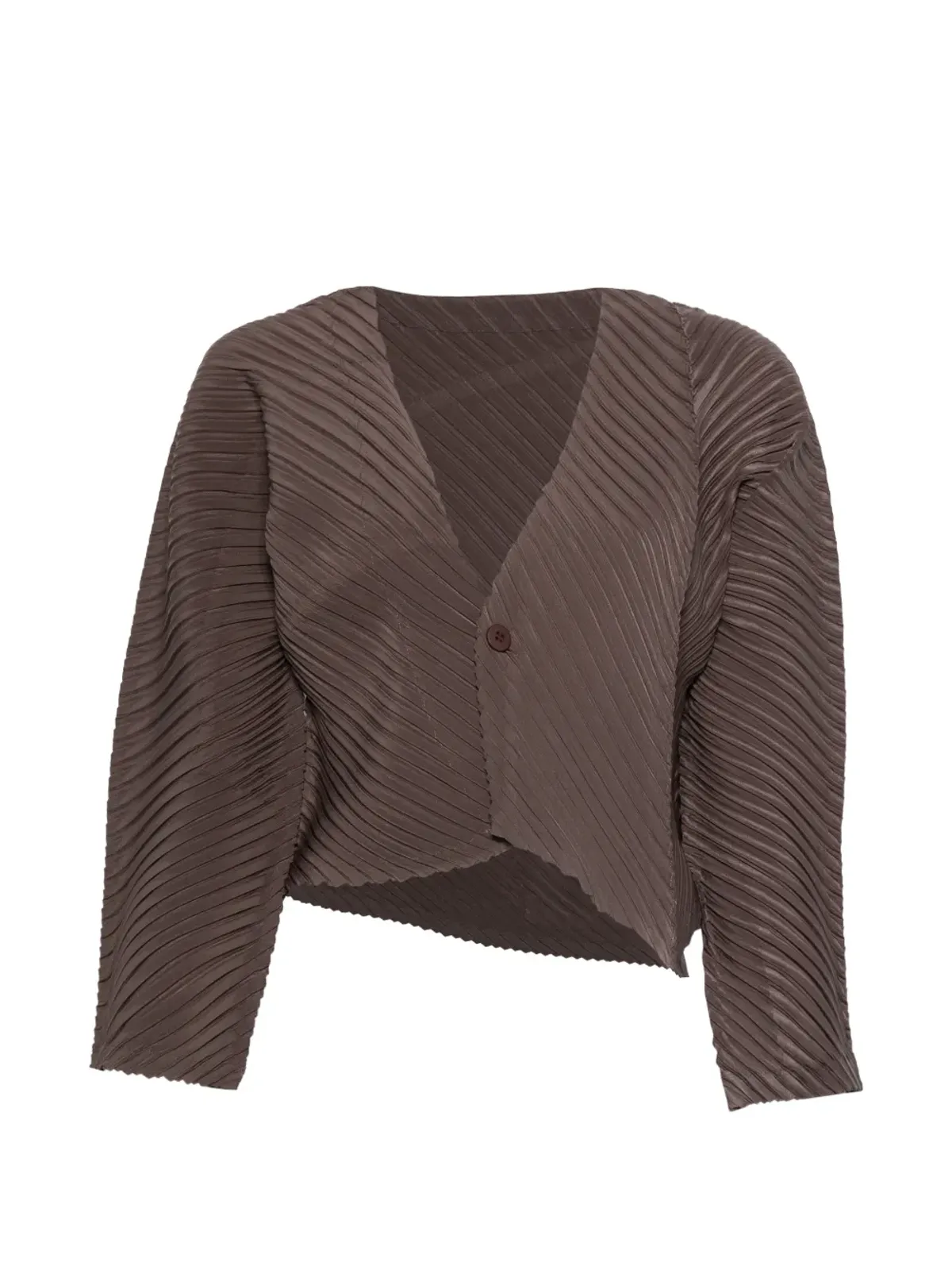 Issey Miyake プリーツブラウス - 画像1