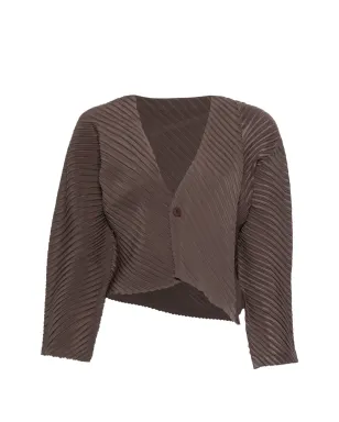 Issey Miyake プリーツブラウス - サムネイル1