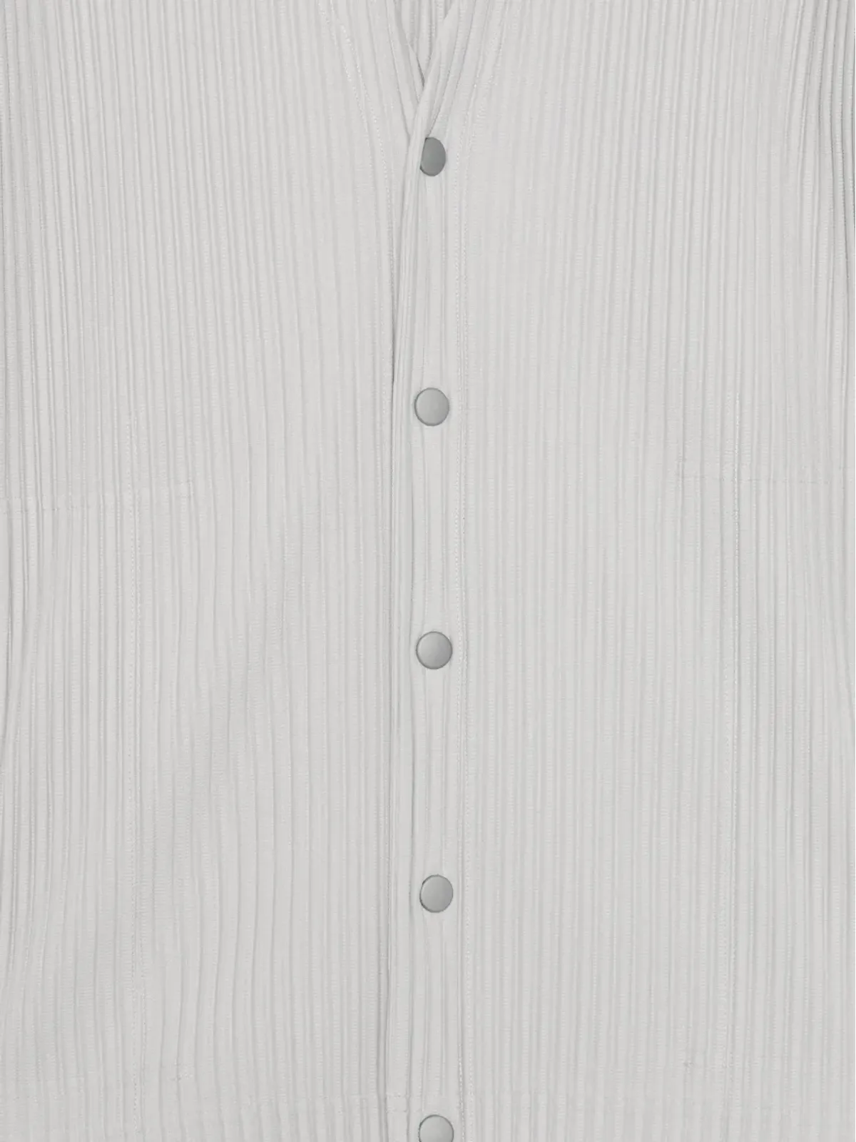 Homme Plissé Issey Miyake プリーツボタン付きニットウェア - 画像3