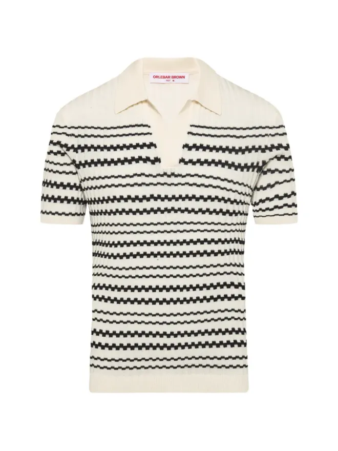 Orlebar Brown Orlebar Brown CanetストライプTシャツの商品画像