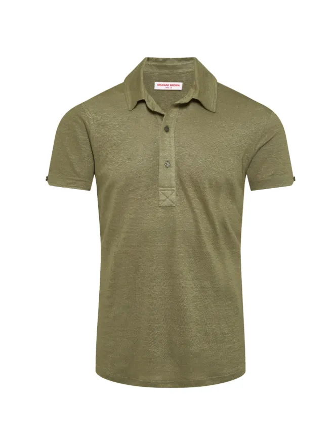Orlebar Brown Orlebar Brown Sebastian short-sleeve polo shirtの商品画像