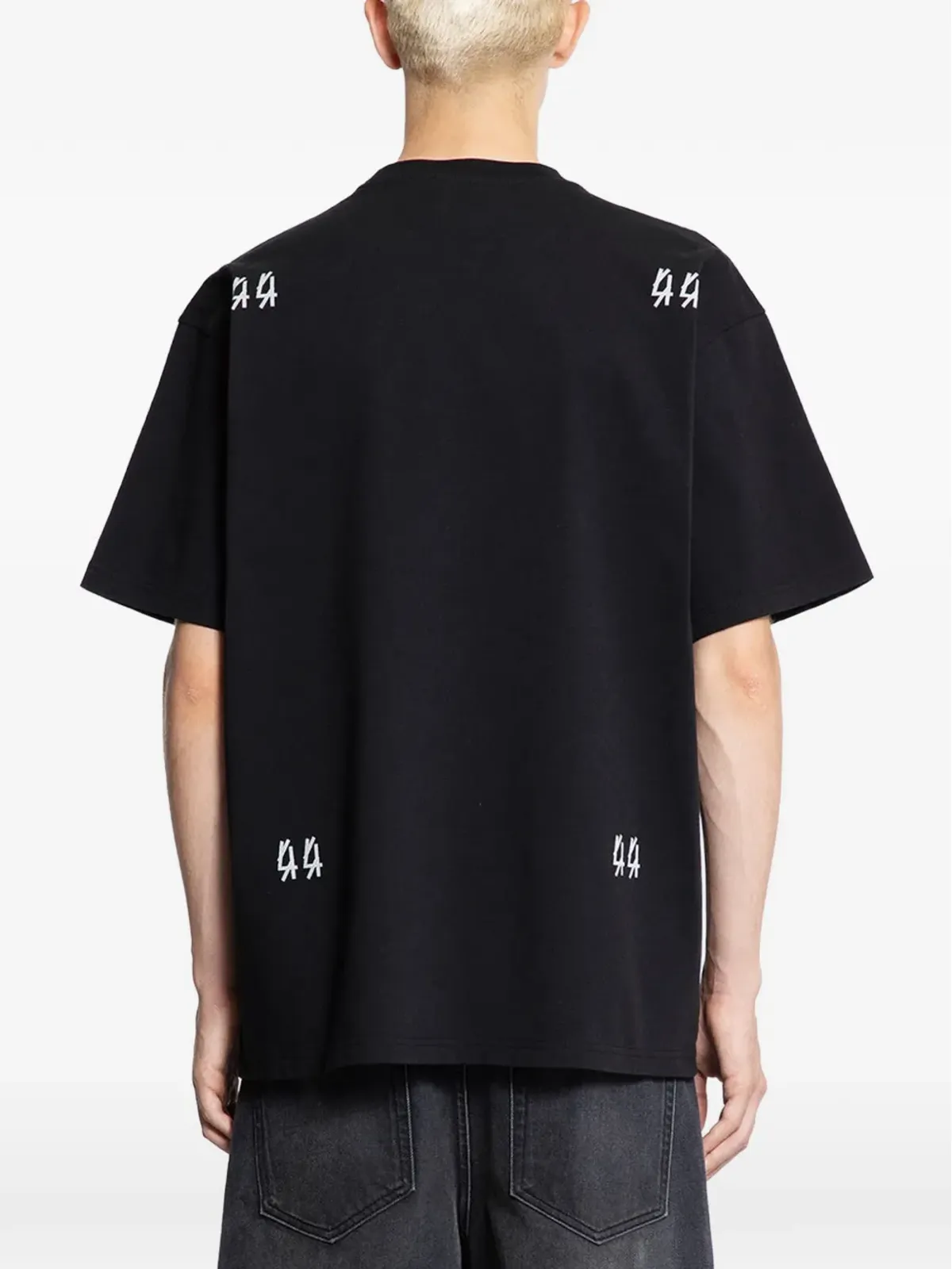 44 LABEL GROUP ジャージーTシャツ - 画像3