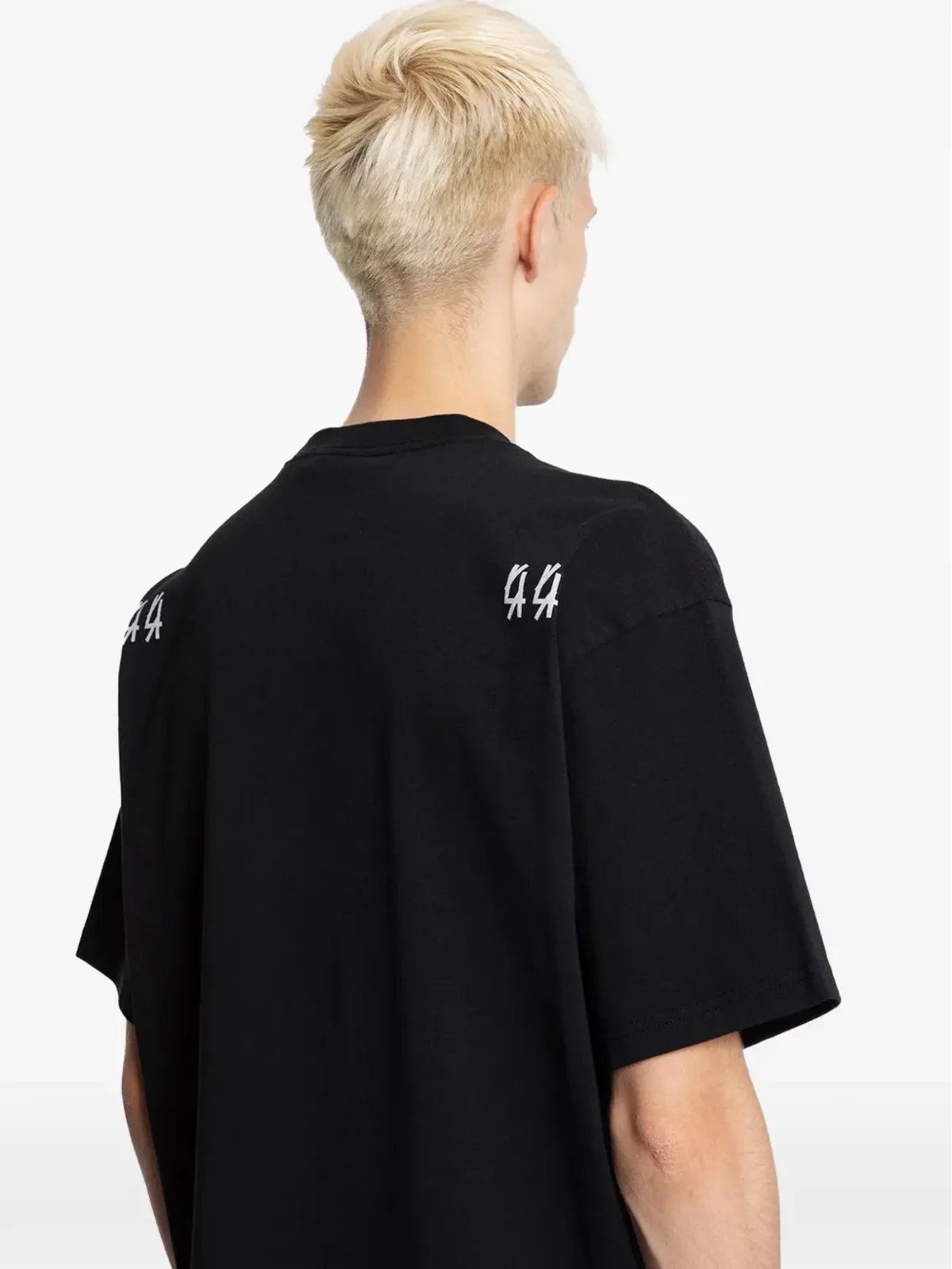 44 LABEL GROUP ジャージーTシャツ - 画像4