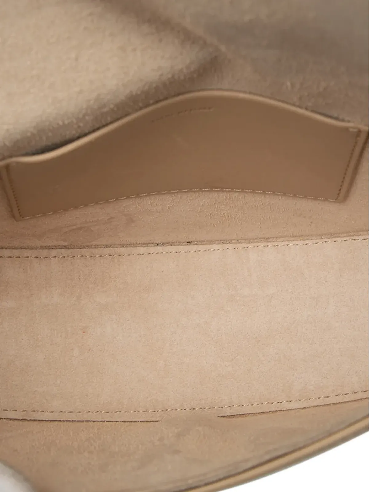 Celine ビンテージ 2022 スムースカーフスキン Triomphe Besace クロスボディバッグ - ブラウン - 画像5
