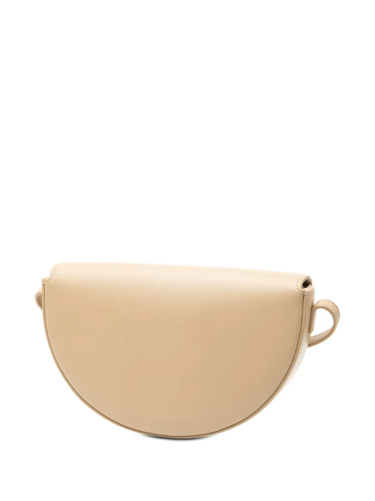 Celine ビンテージ 2022 スムースカーフスキン Triomphe Besace クロスボディバッグ - ブラウン - 画像3