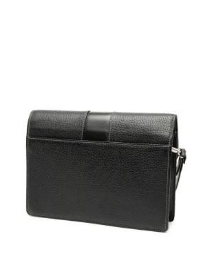 Burberry Pre-Owned カーフレザー クラッチバッグ ブラック - サムネイル3