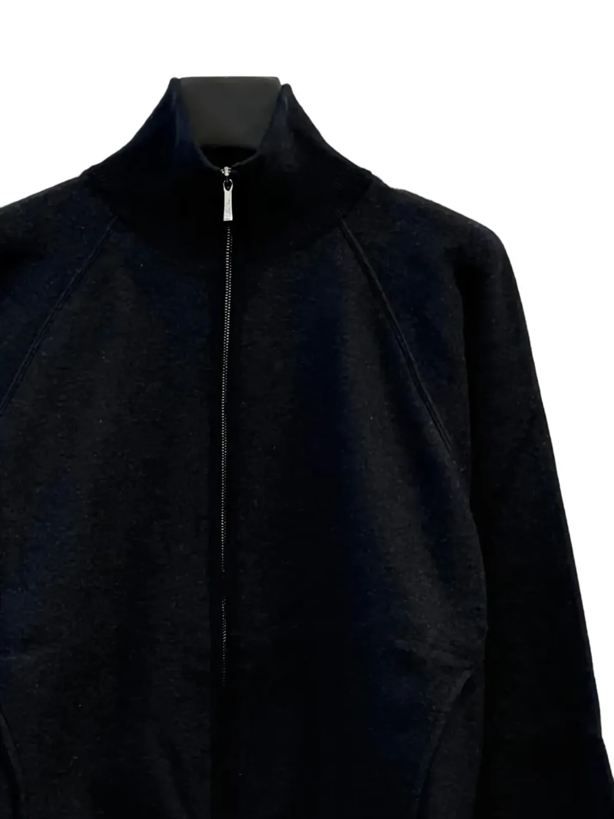 Loro Piana Rio Bodro ハイネックジップボマー - 画像2