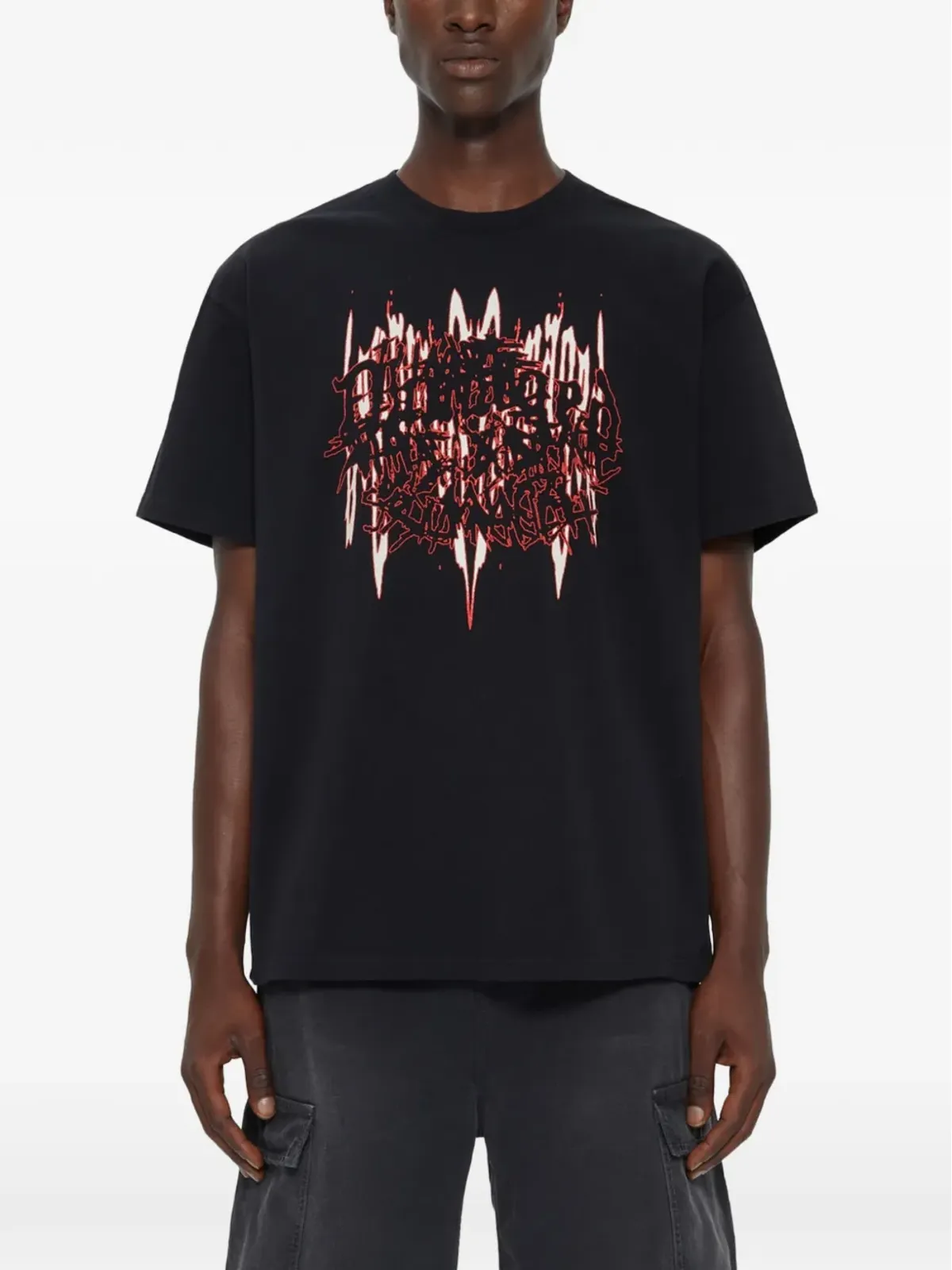 44 LABEL GROUP グラフィックプリントTシャツ - 画像1
