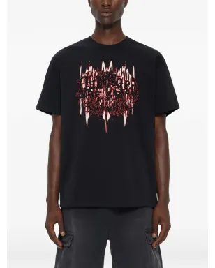 44 LABEL GROUP グラフィックプリントTシャツ - サムネイル1