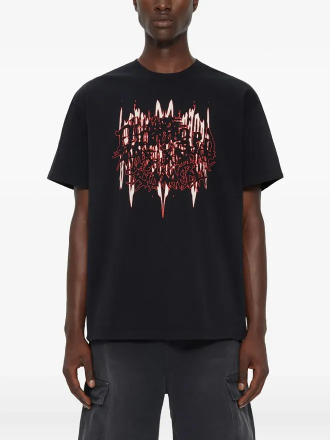 44 Label Group 44 LABEL GROUP グラフィックプリントTシャツの商品画像