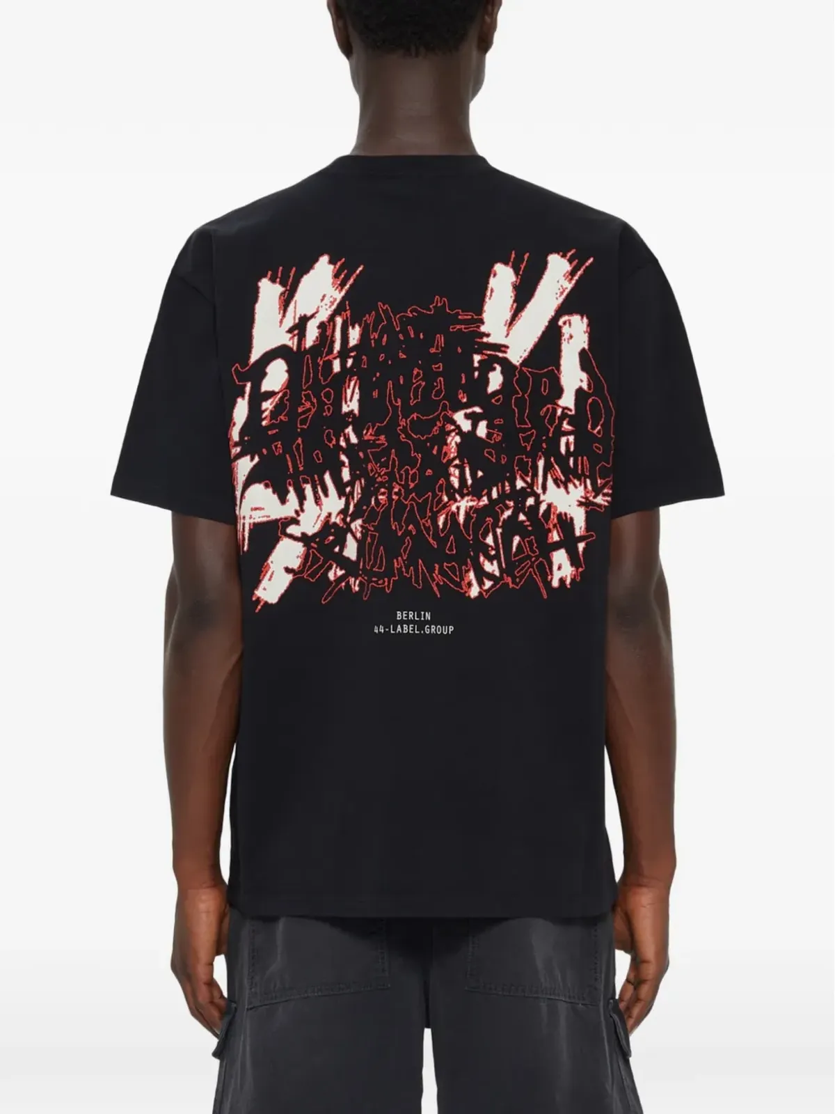44 LABEL GROUP グラフィックプリントTシャツ - 画像3