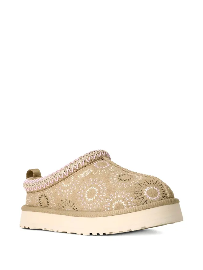 UGG Kids UGG Kids タズ サンステッチ柄スリッパの商品画像