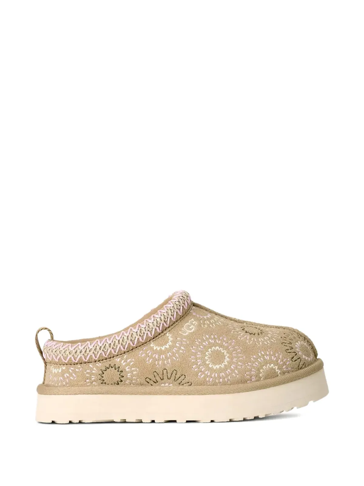 UGG Kids タズ サンステッチ柄スリッパ - 画像2
