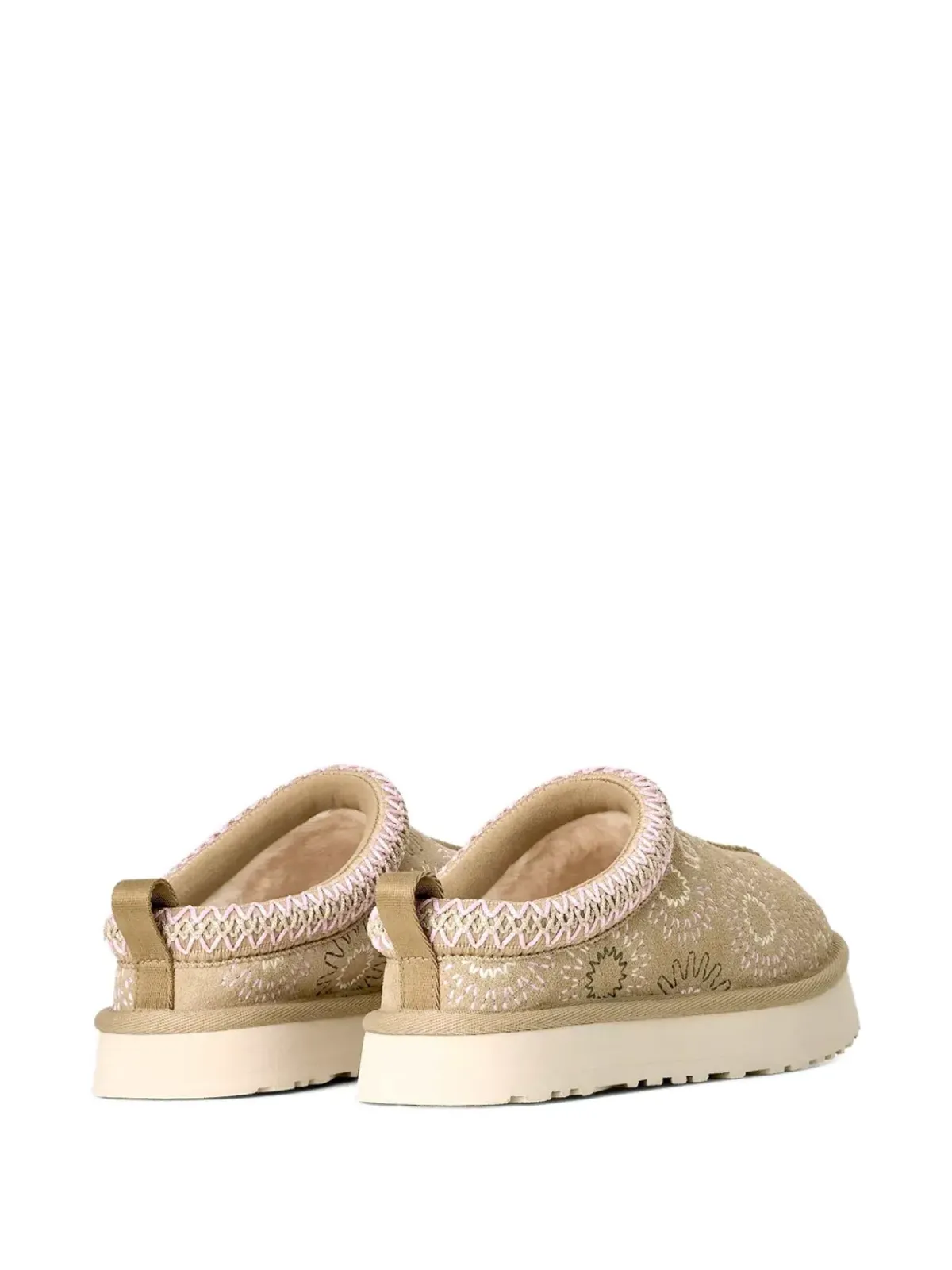 UGG Kids タズ サンステッチ柄スリッパ - 画像3