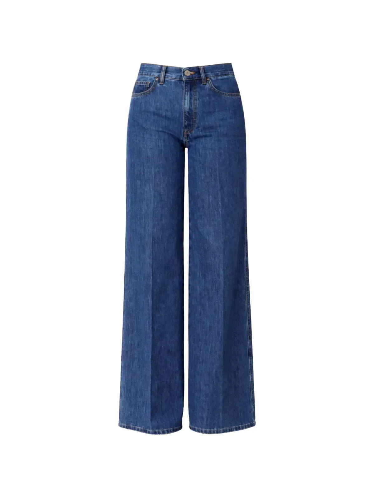PT Torino Cindy wide-leg jeans - Blue - 画像1