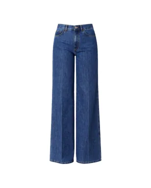 PT Torino Cindy wide-leg jeans - Blue - サムネイル1