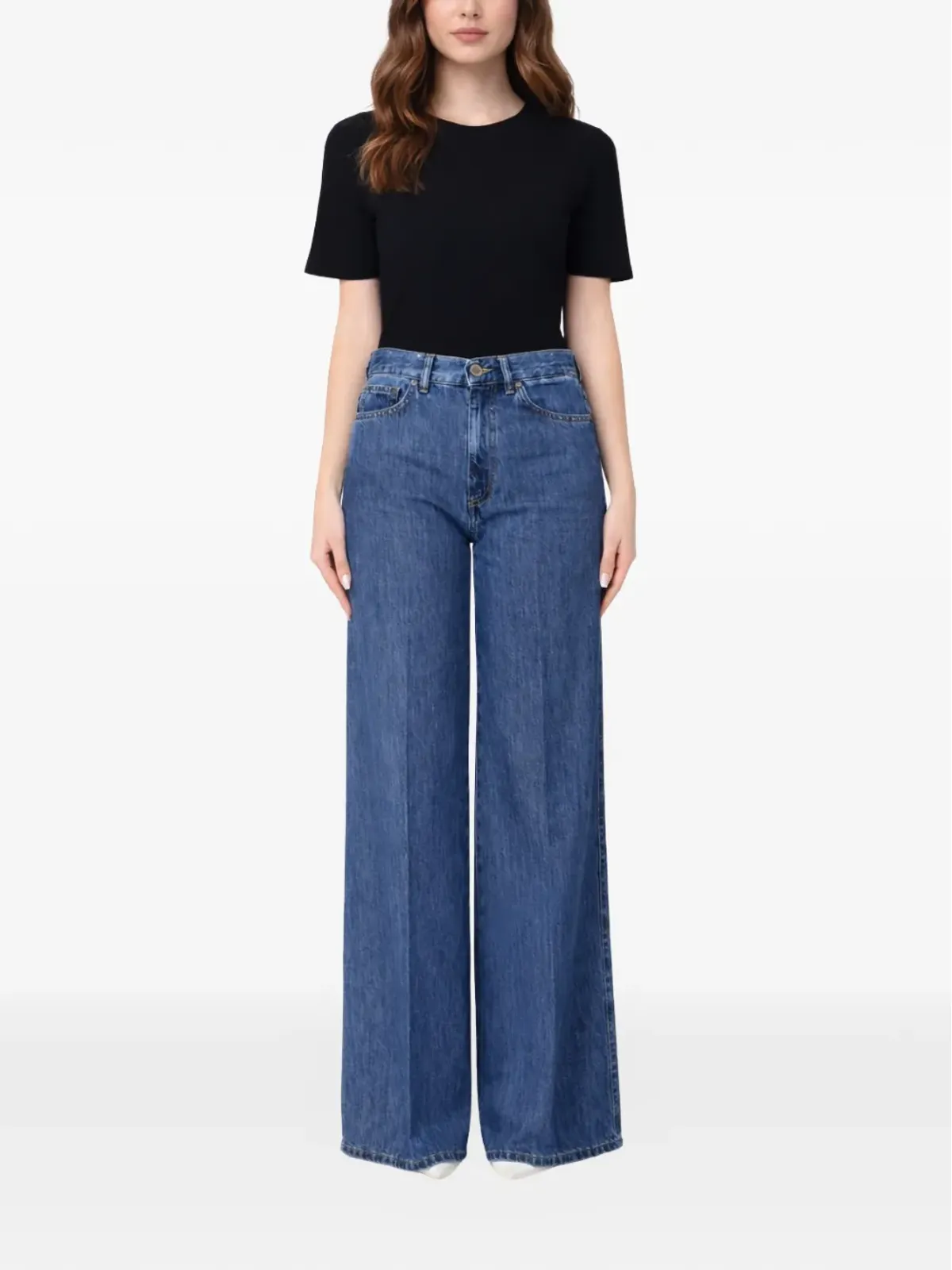 PT Torino Cindy wide-leg jeans - Blue - 画像2