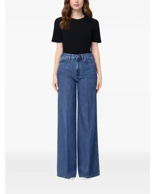PT Torino Cindy wide-leg jeans - Blue - サムネイル2
