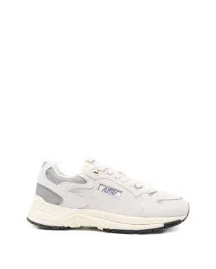 Autry Hyperway シルバーパネルドスニーカー - Neutrals - サムネイル1