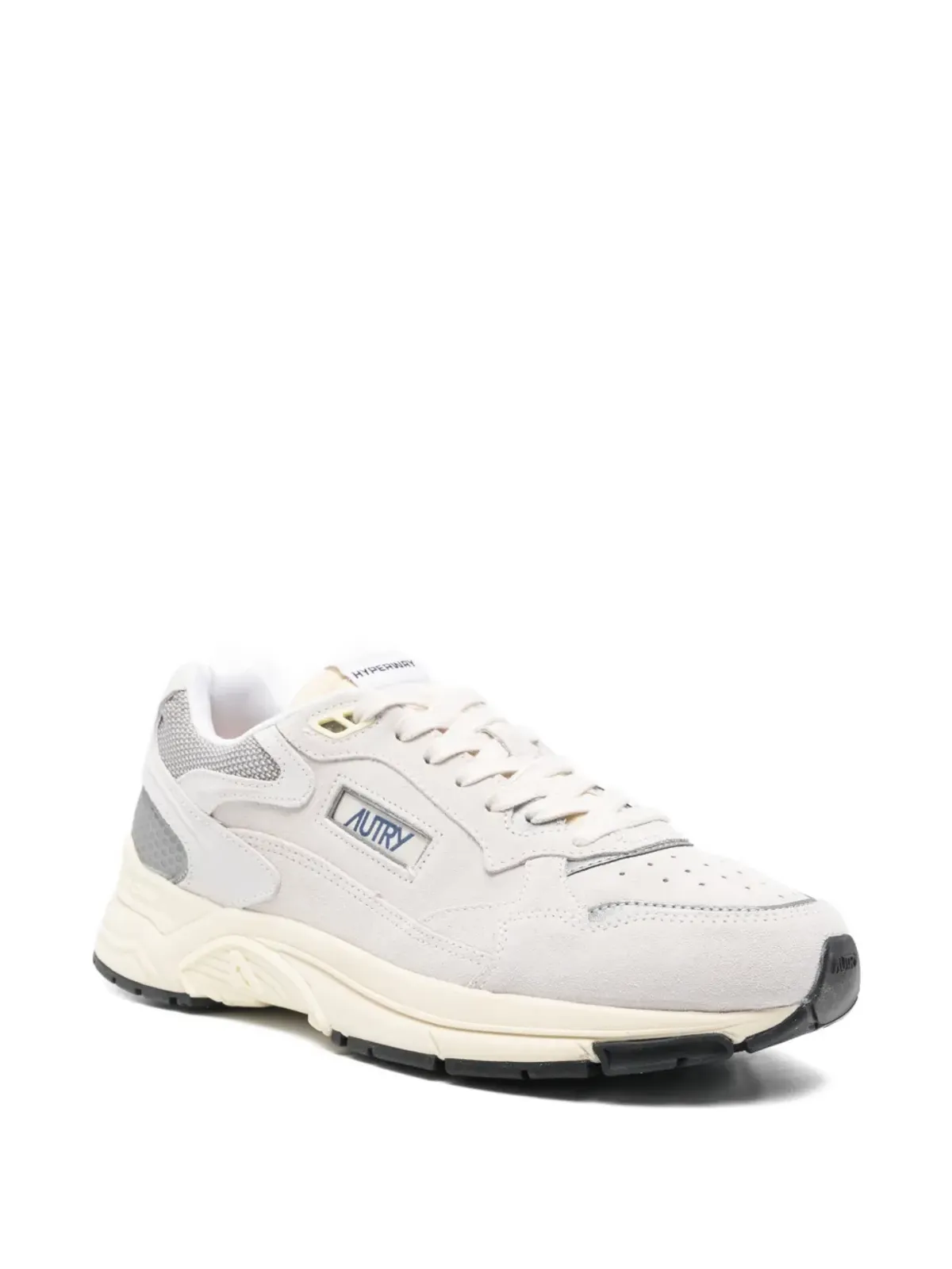 Autry Hyperway シルバーパネルドスニーカー - Neutrals - 画像2