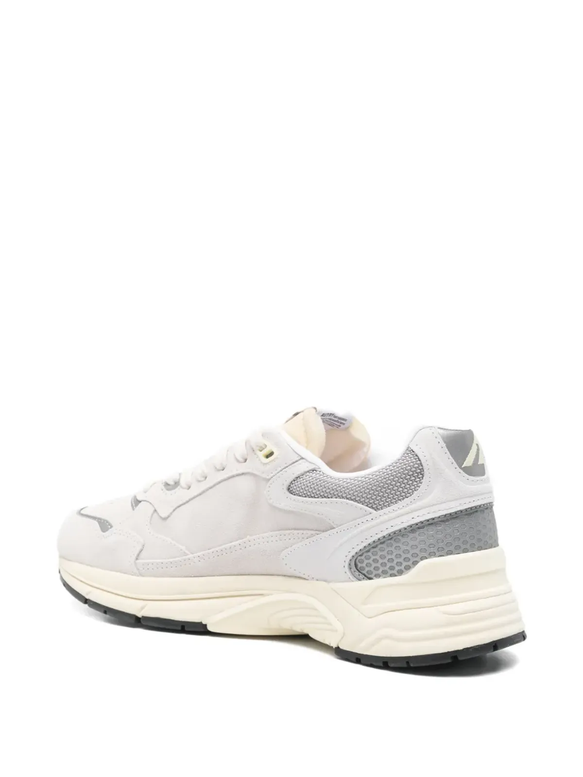 Autry Hyperway シルバーパネルドスニーカー - Neutrals - 画像3