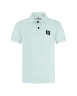 Stone Island Junior パッチ付き襟ポロシャツ - サムネイル1