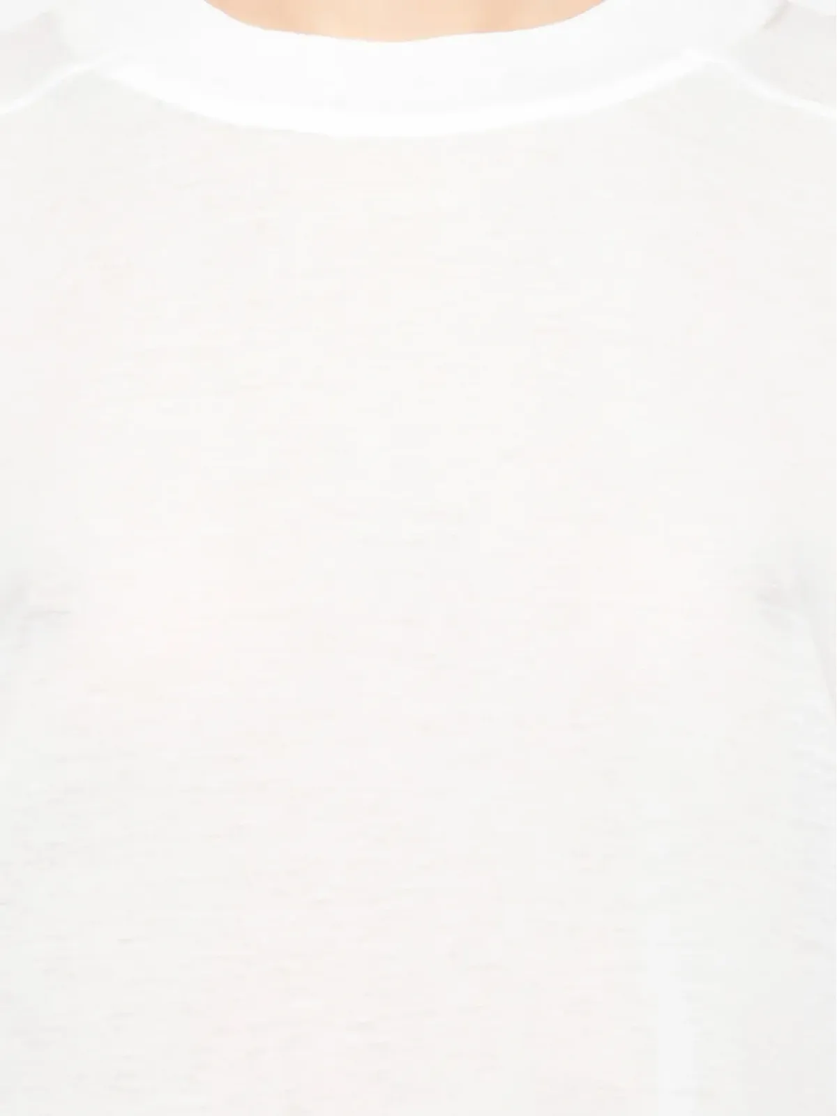 Rick Owens DRKSHDW ウォルラス・テール・ディテール Tシャツ - 画像5