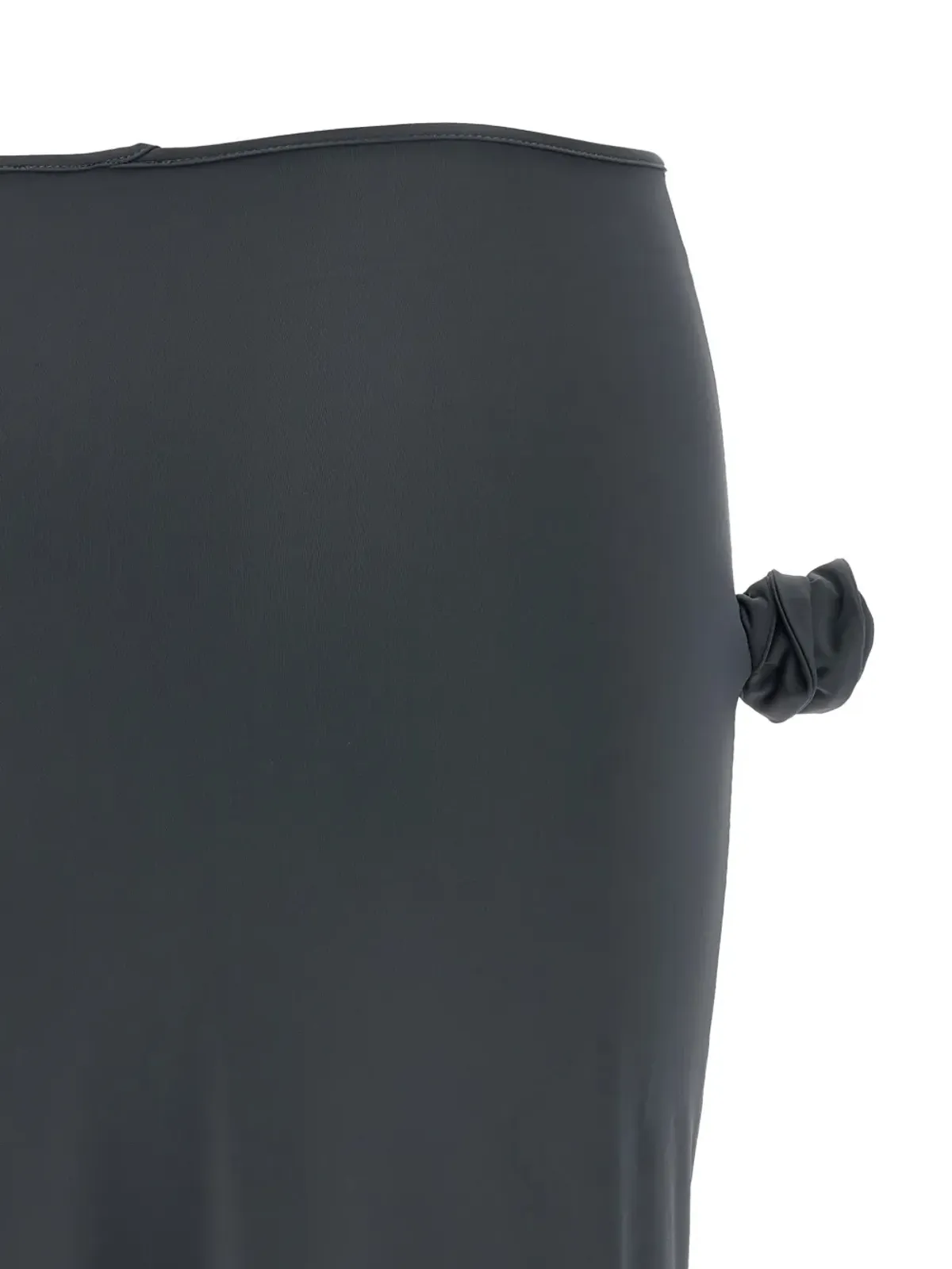 Coperni 花柄スリット入りミディスカート - Grey - 画像4
