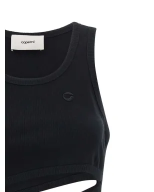 Coperni スパイラルタンクトップ - ブラック - サムネイル3