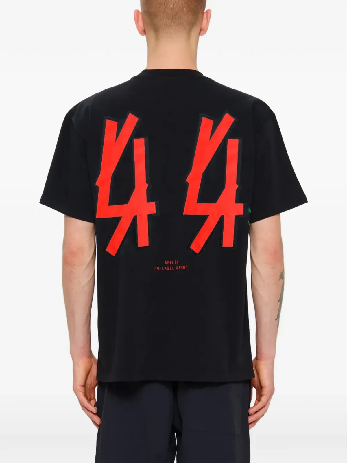 44 LABEL GROUP ラウンドネックTシャツ - 画像2